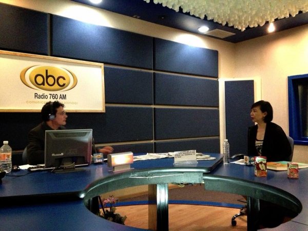 Dra. Lucía Chen y Juan Federico en Radio ABC